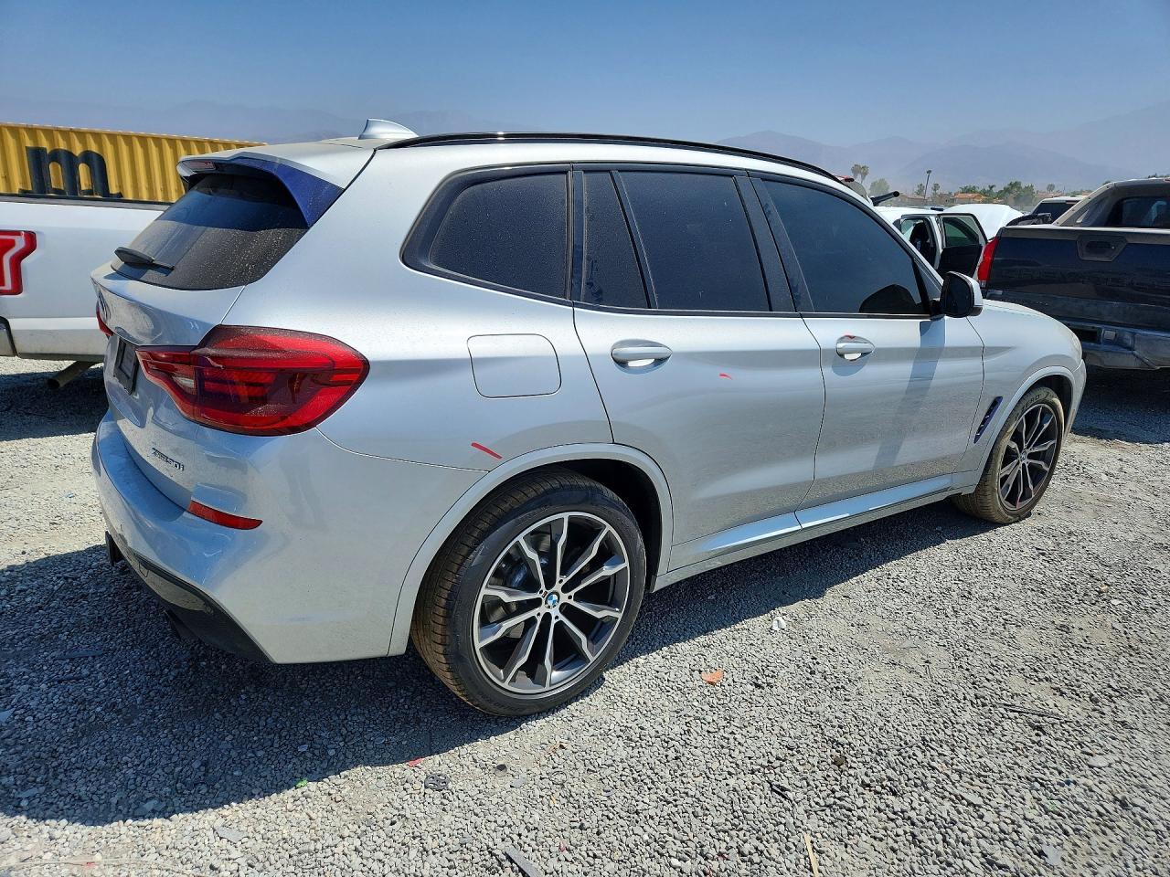 2021 BMW X3 xDrive30I - zdjęcie 3