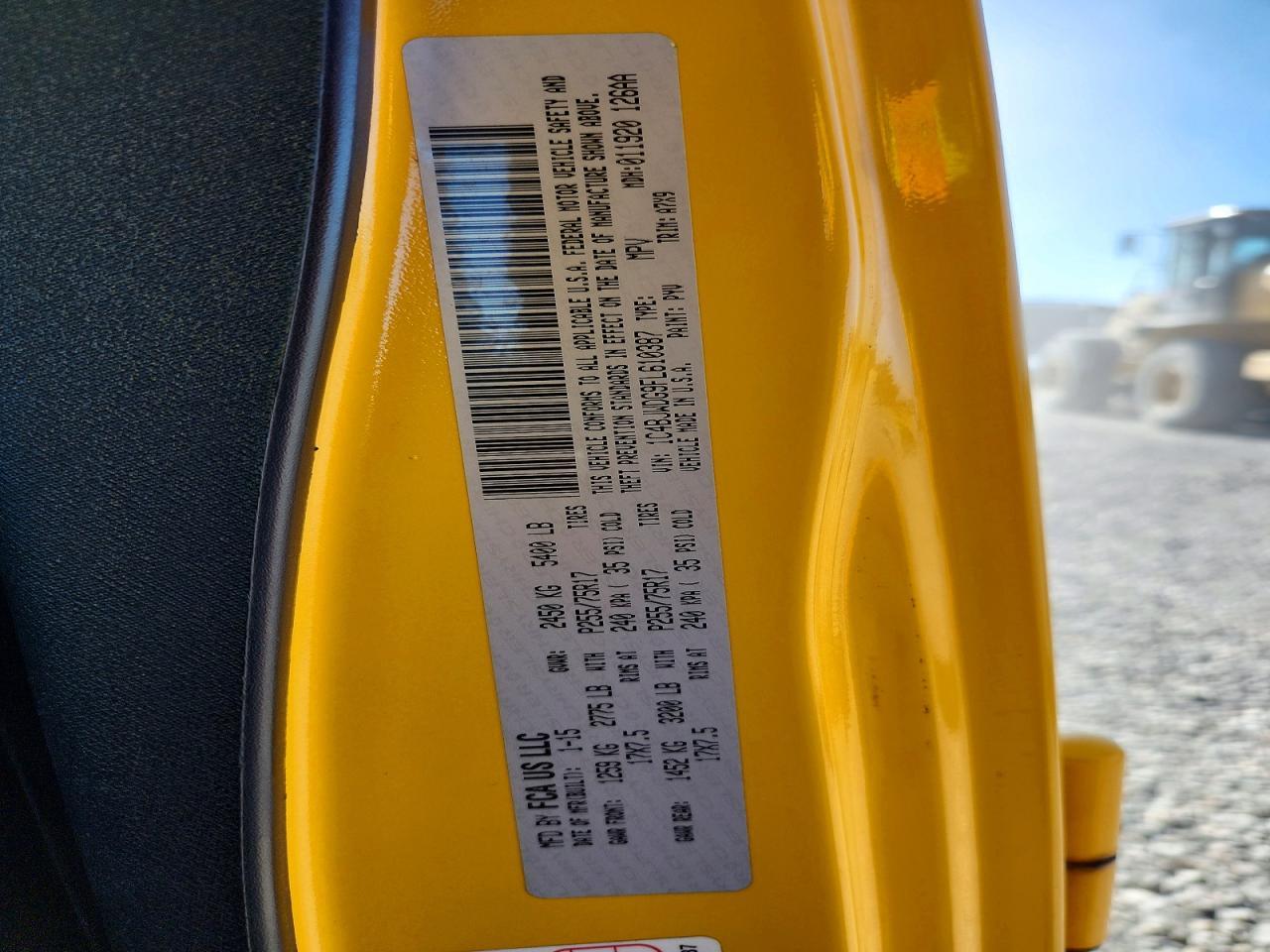 2015 Jeep Wrangler Unlimited Sport - zdjęcie 13