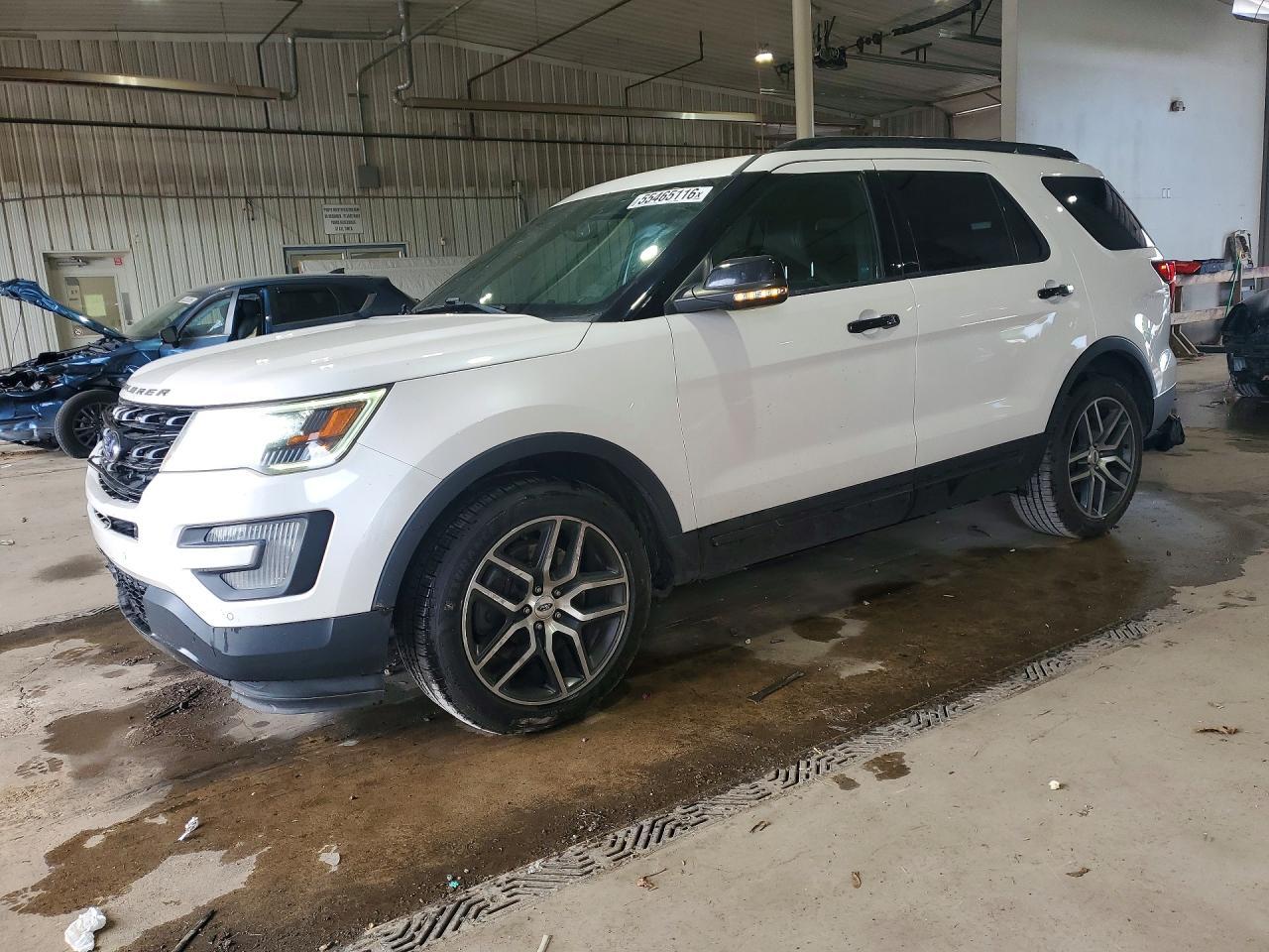 2017 Ford Explorer Sport - zdjęcie główne