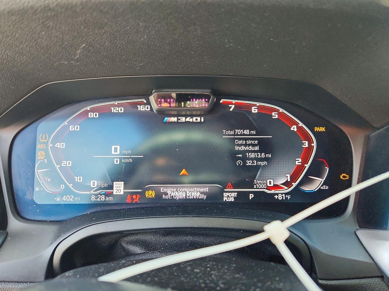 2020 BMW M340I - zdjęcie 9