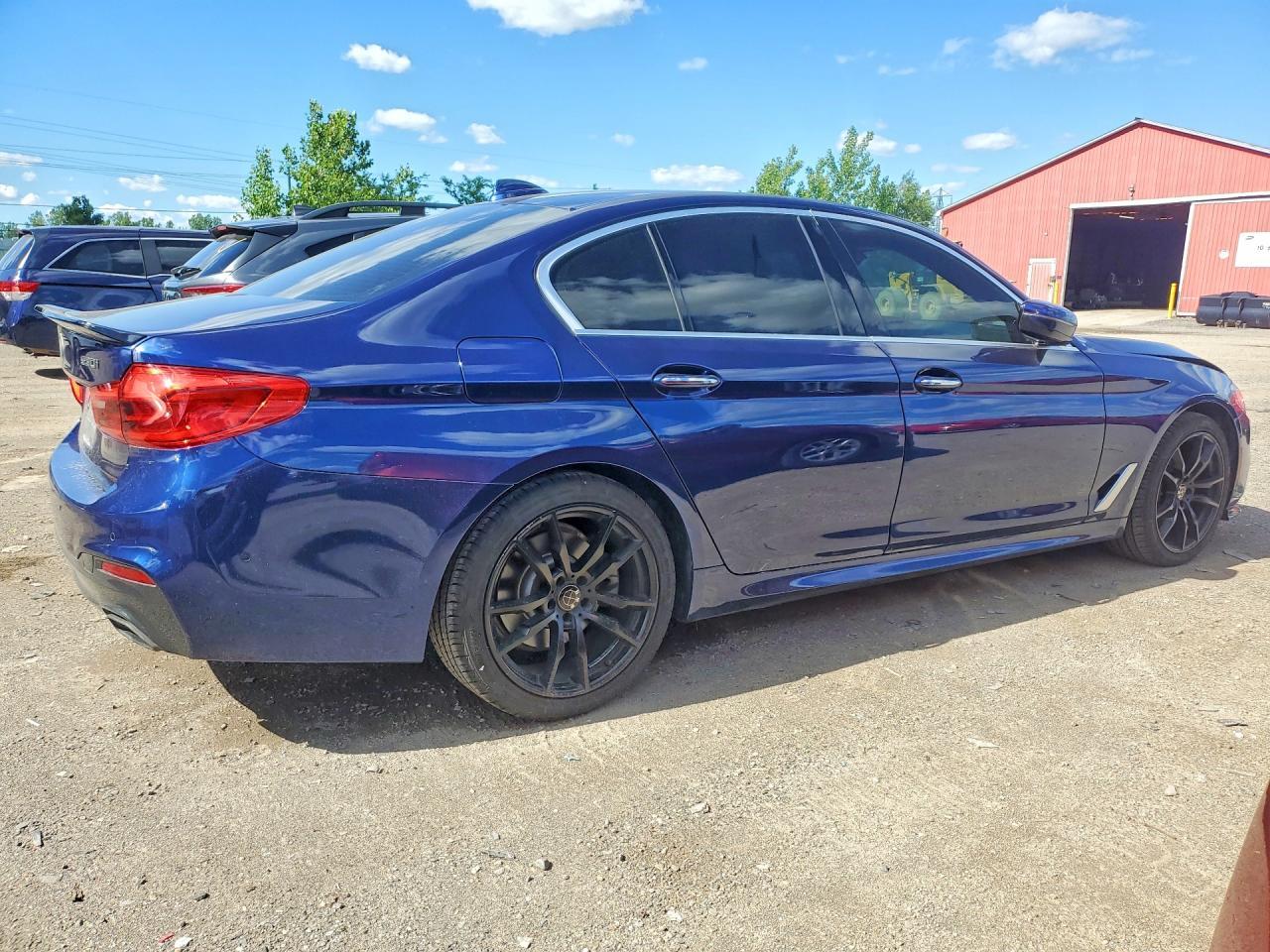 2017 BMW Seria 5 530i - zdjęcie 3