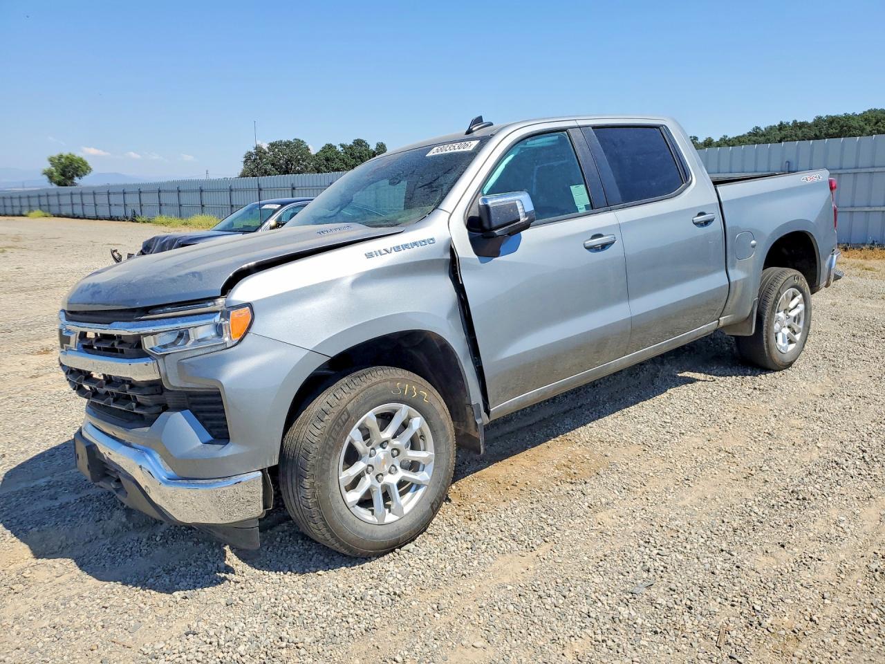2025 Chevrolet Silverado K1500 Lt - zdjęcie główne