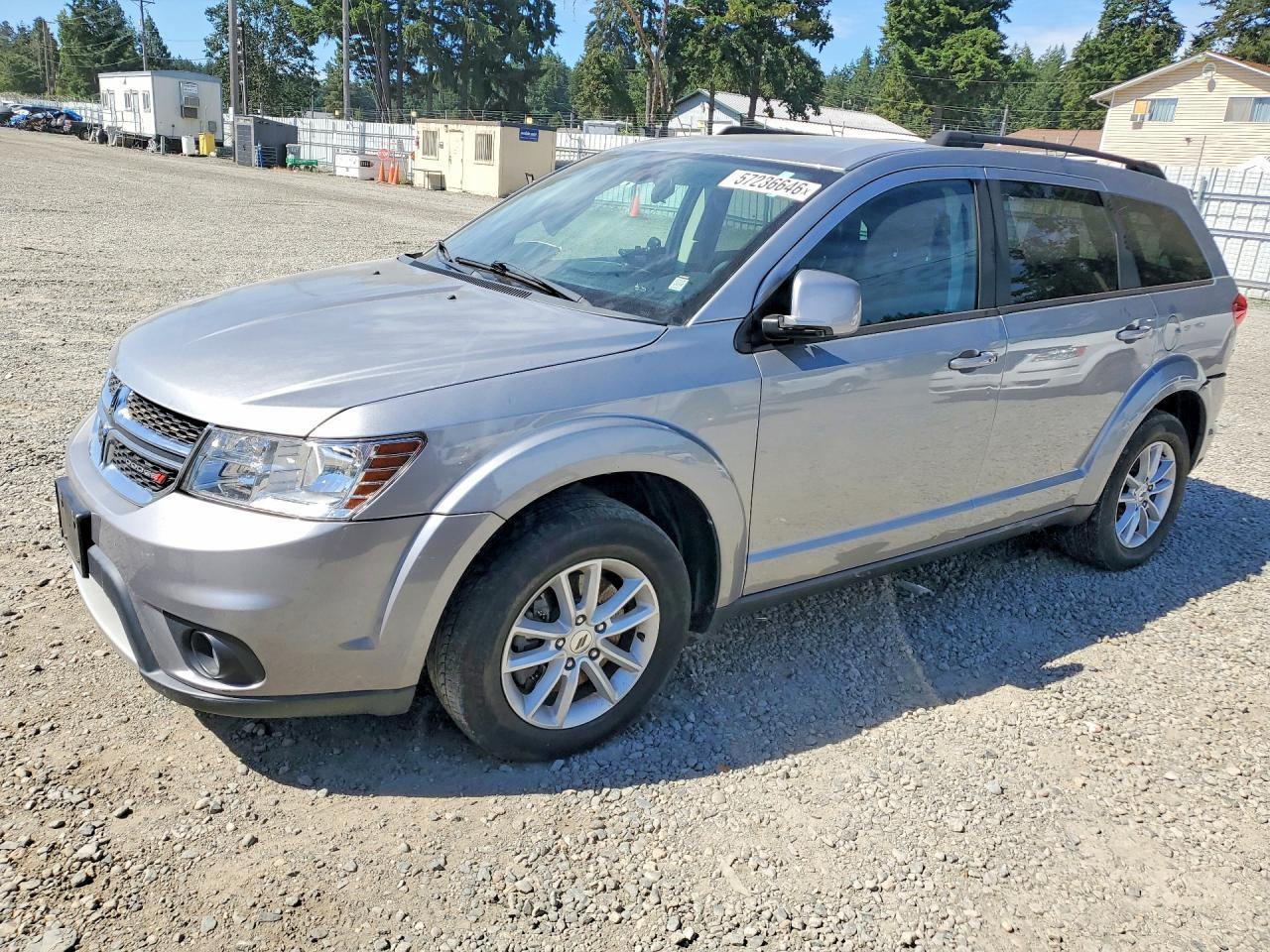 2018 Dodge Journey Sxt - zdjęcie główne