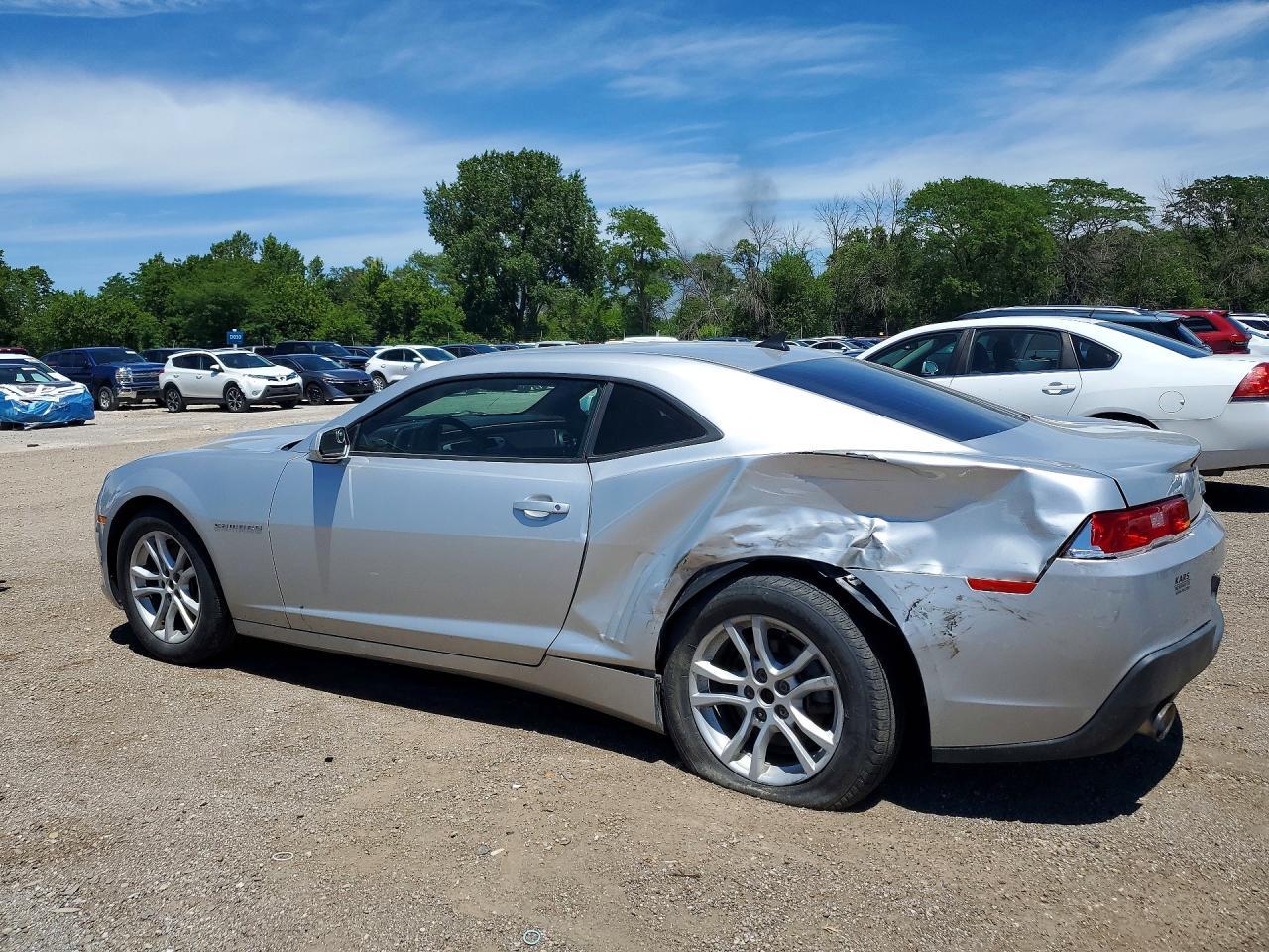 2015 Chevrolet Camaro Ls - zdjęcie 2