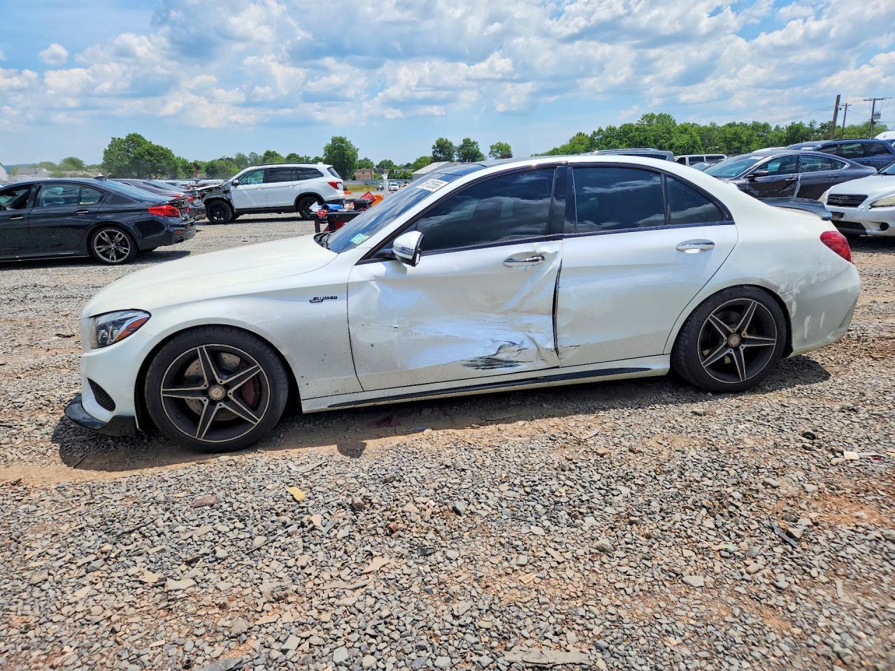 2016 Mercedes-Benz Klasa C AMG