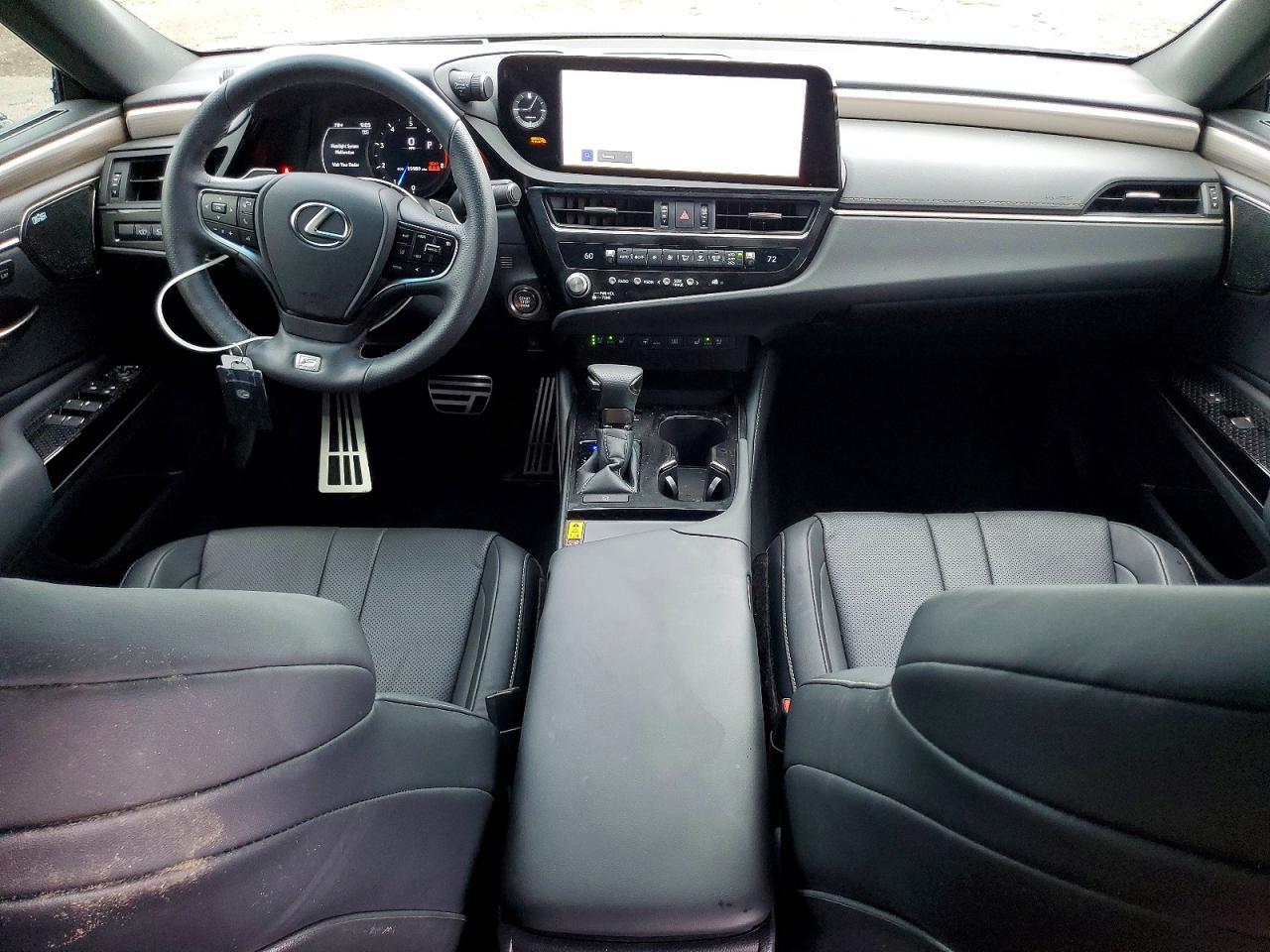 2025 Lexus Es 350 F Sport Handling - zdjęcie 8