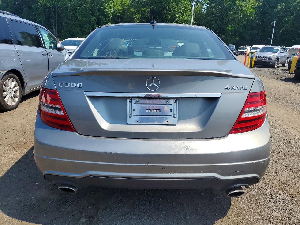 2014 Mercedes-Benz C 300 4Matic - zdjęcie 6