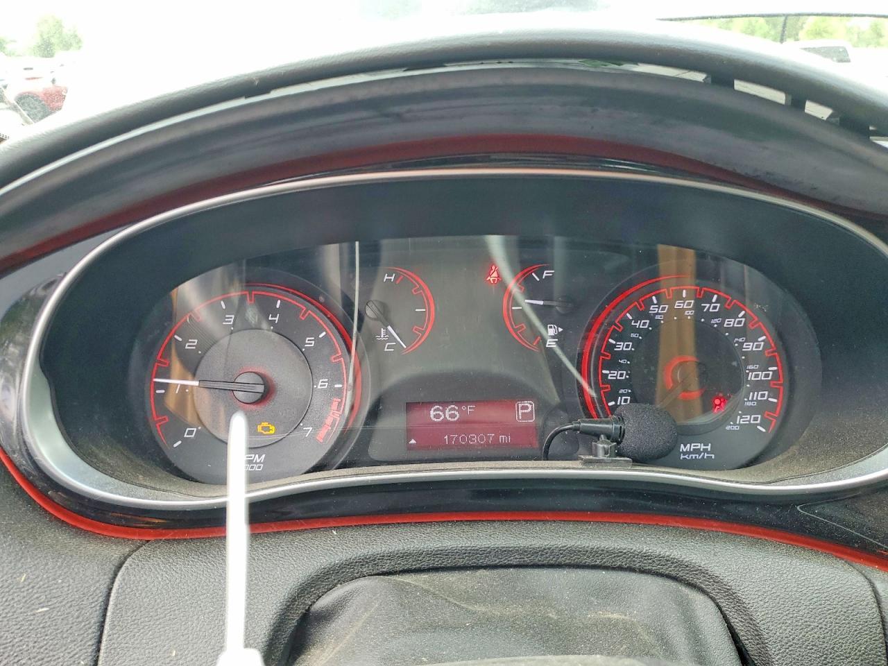 2015 Dodge Dart Se - zdjęcie 9