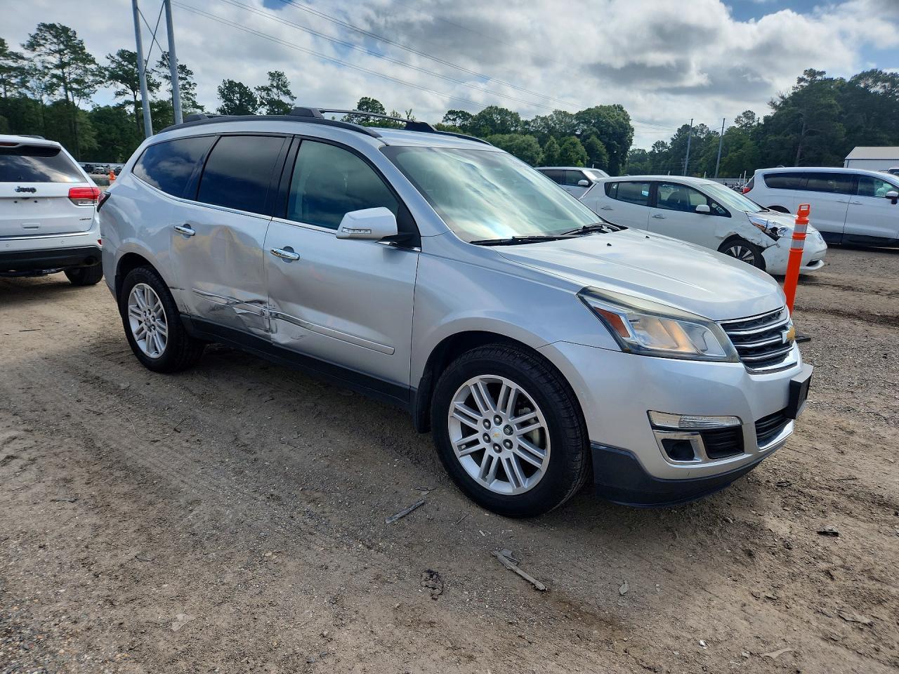 2014 Chevrolet Traverse Lt - zdjęcie 4