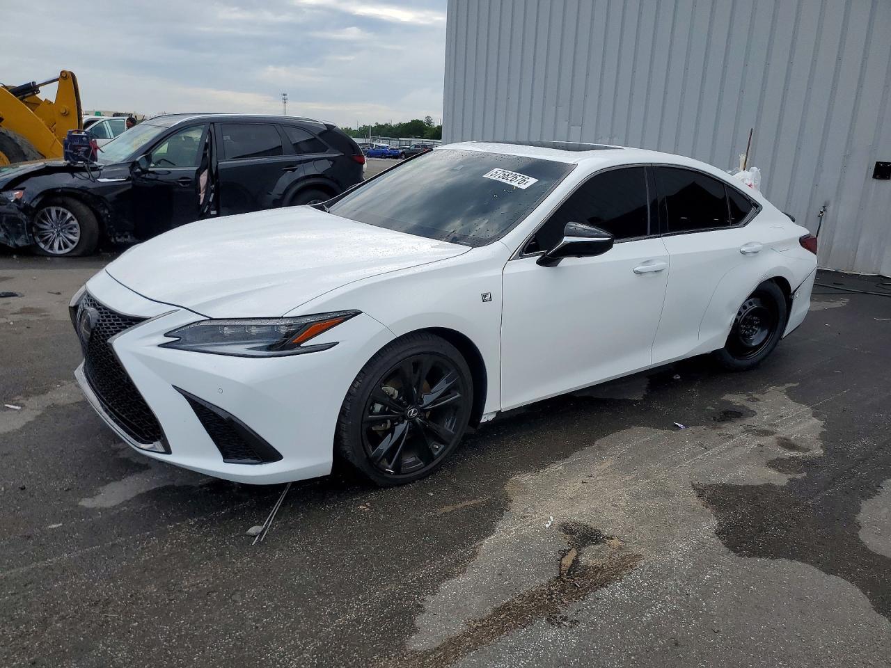 2025 Lexus Es 350 F Sport Handling - zdjęcie główne