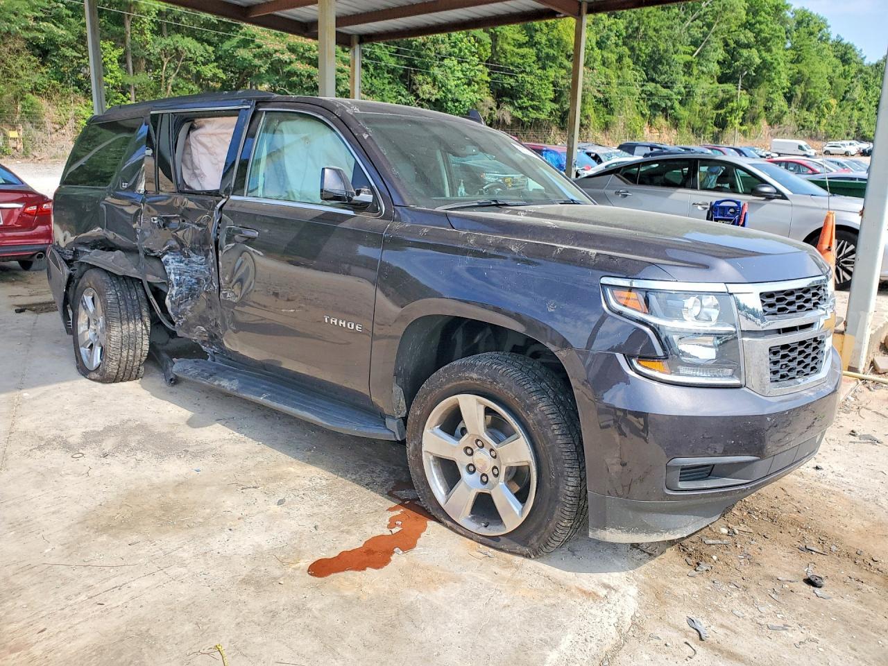 2016 Chevrolet Tahoe C1500 Lt - zdjęcie 4
