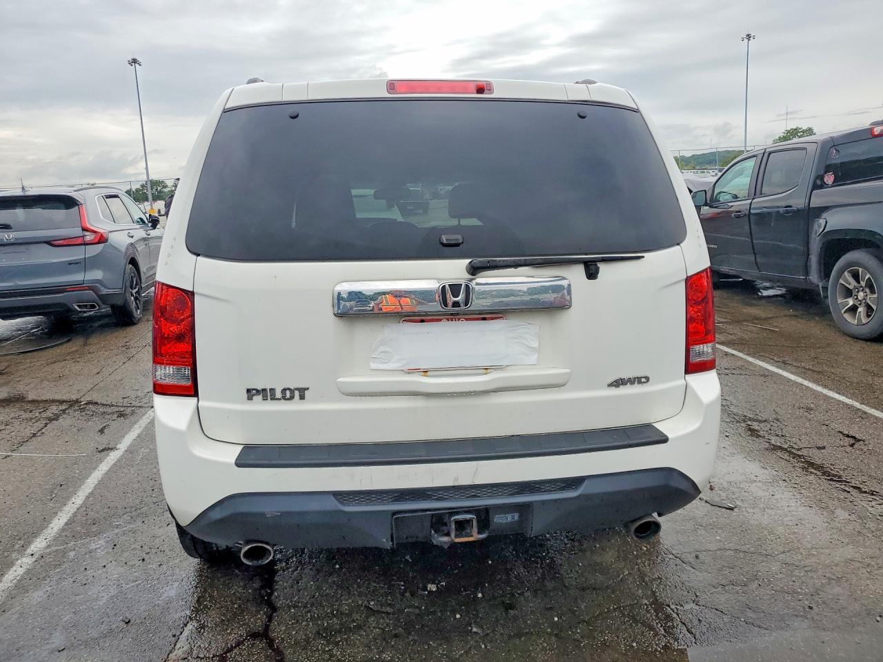 2013 Honda Pilot Exl - zdjęcie 6