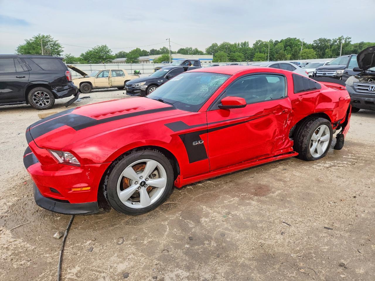 2013 Ford Mustang Gt - zdjęcie główne