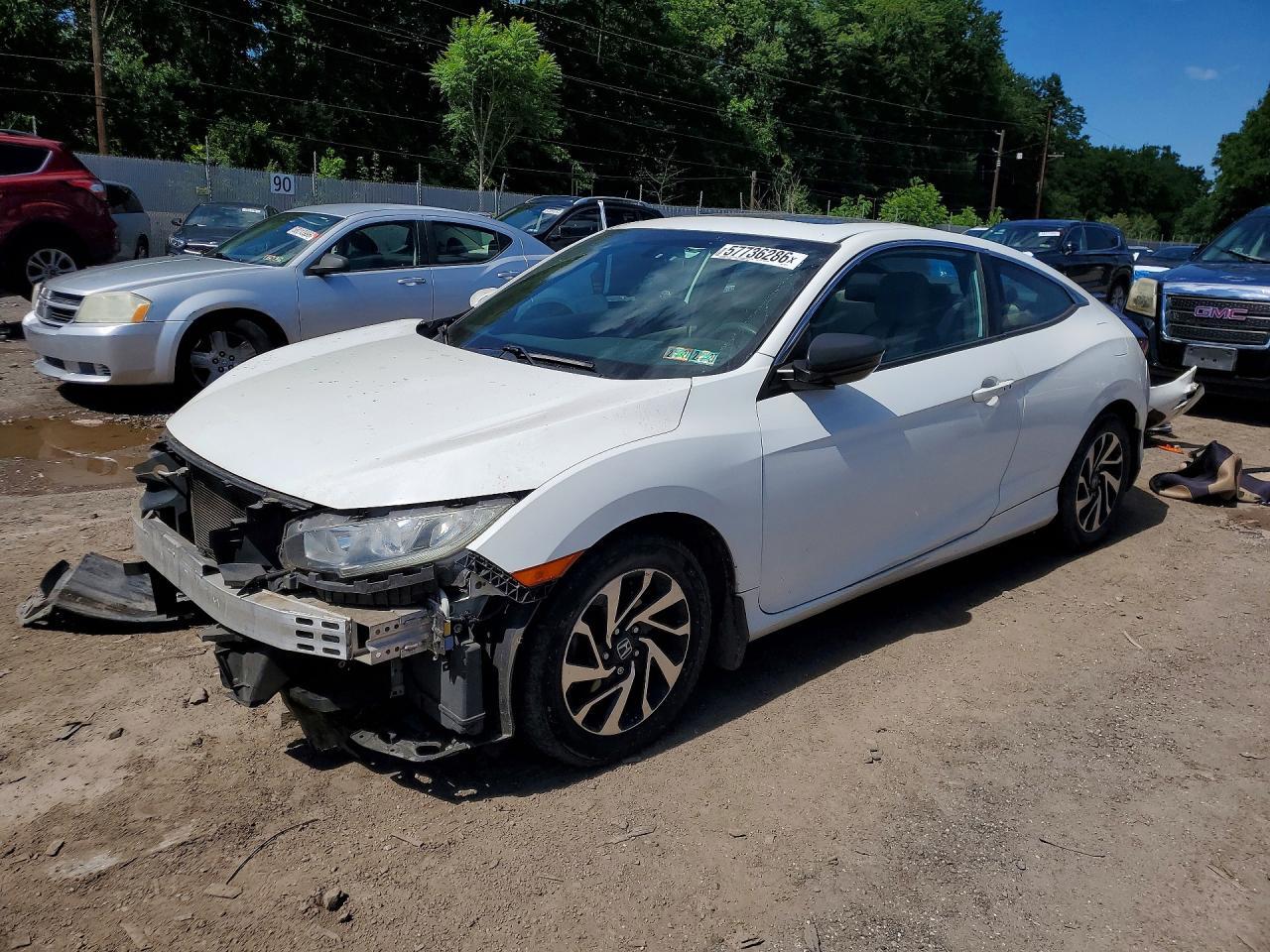 2016 Honda Civic Lx - zdjęcie główne