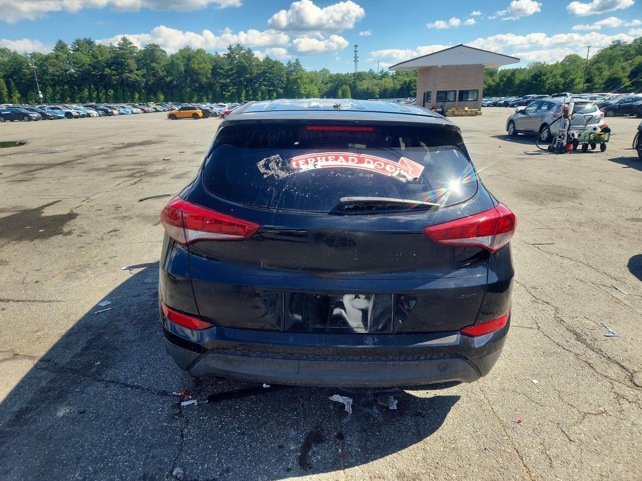 2018 Hyundai Tucson Se - zdjęcie 6