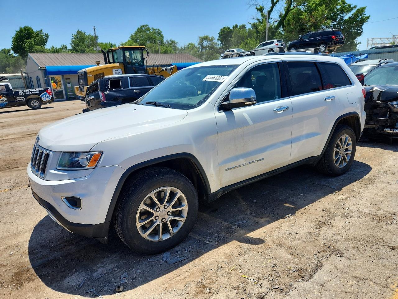 2015 Jeep Grand Cherokee Limited - zdjęcie główne
