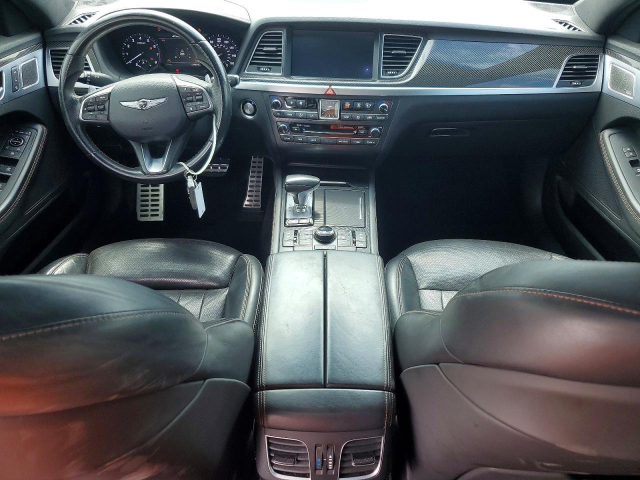 2018 Genesis G80 Sport - zdjęcie 8
