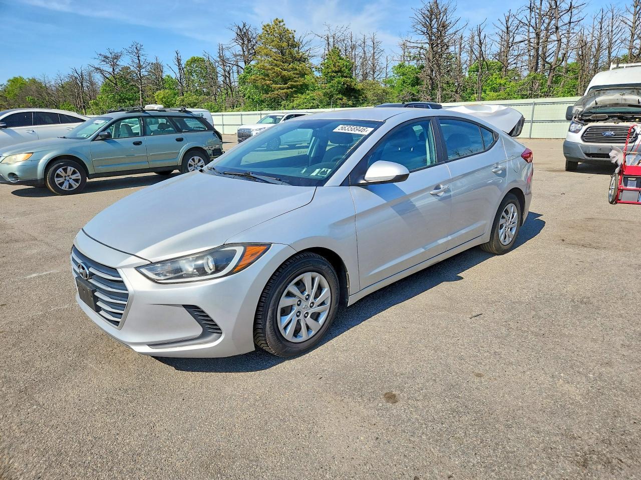 2018 Hyundai Elantra Se - zdjęcie główne
