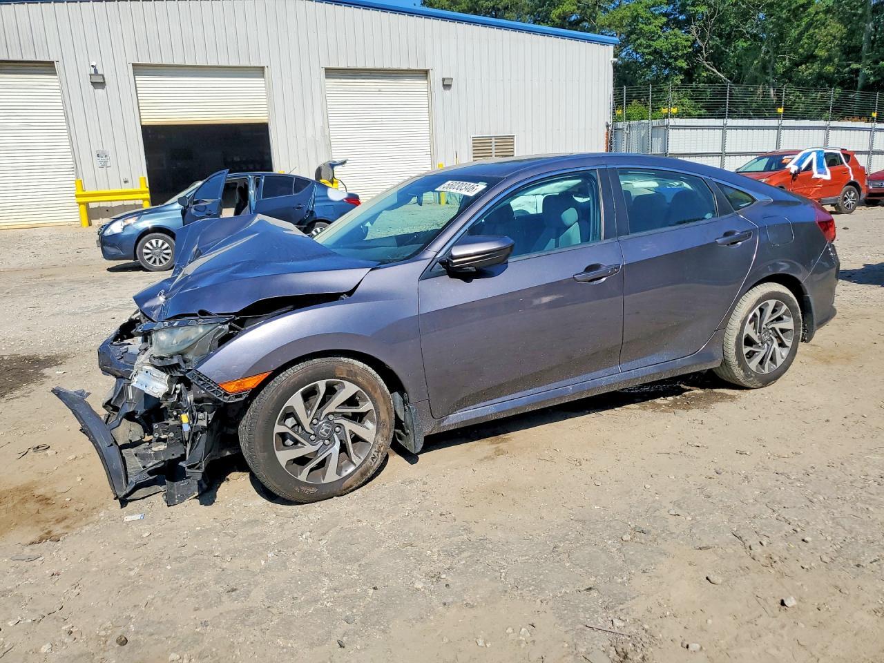 2016 Honda Civic Ex - zdjęcie główne