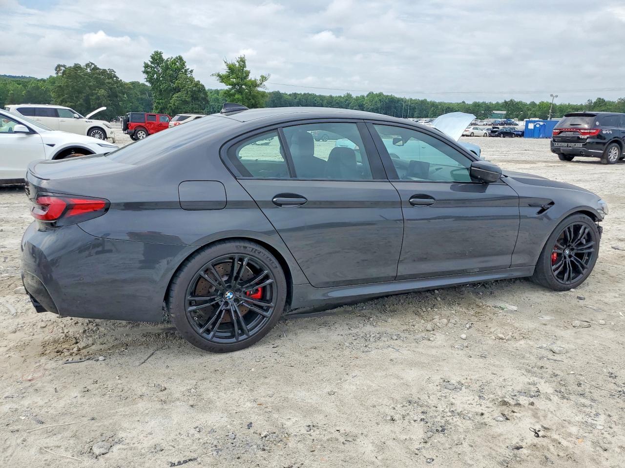2021 BMW M5 - zdjęcie 3