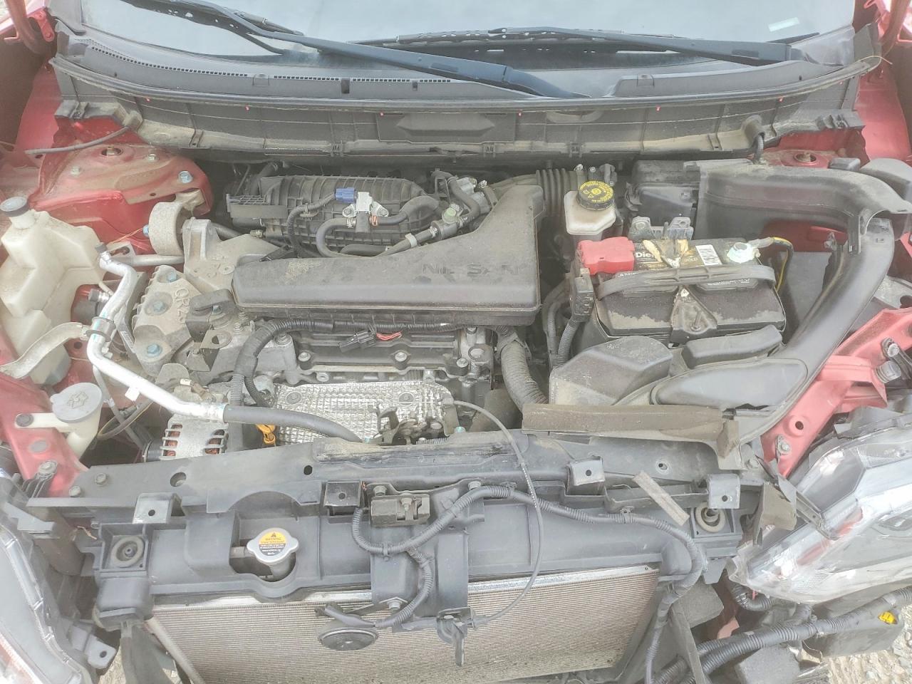 2016 Nissan Rogue S - zdjęcie 11
