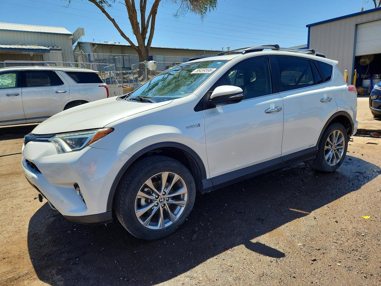 2017 Toyota Rav4 Hv Limited - zdjęcie główne