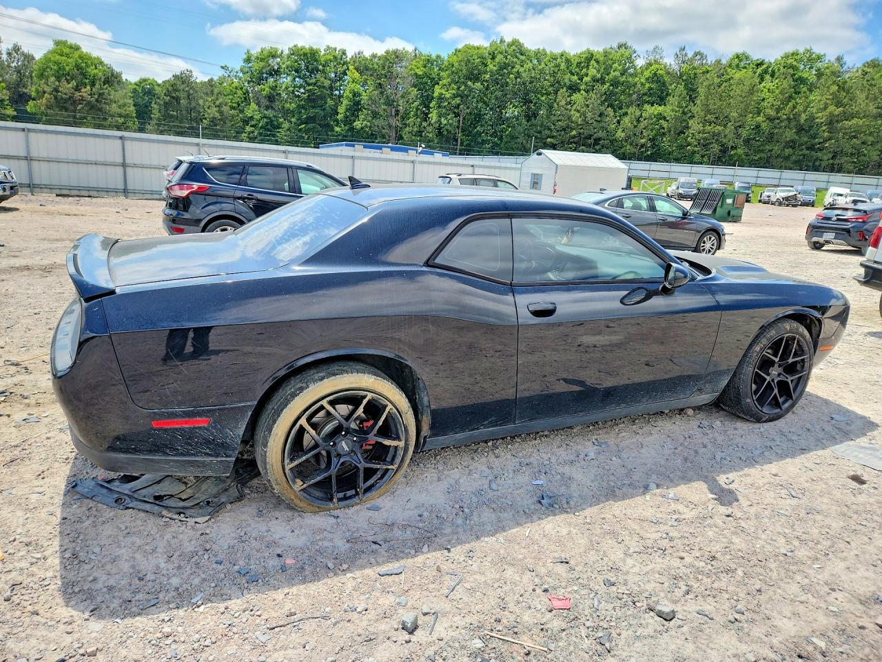 2015 Dodge Challenger Sxt Plus - zdjęcie 3