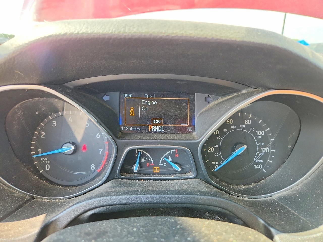 2017 Ford Focus Se - zdjęcie 9