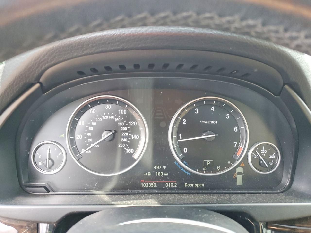 2017 BMW X5 xDrive50I - zdjęcie 9