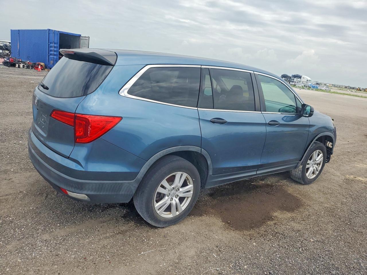 2018 Honda Pilot Lx - zdjęcie 3
