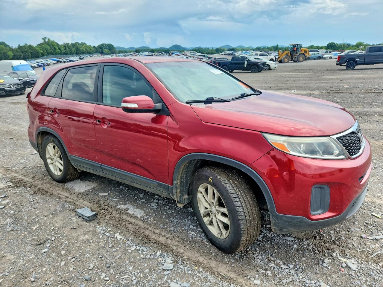 2015 Kia Sorento Lx - zdjęcie 4
