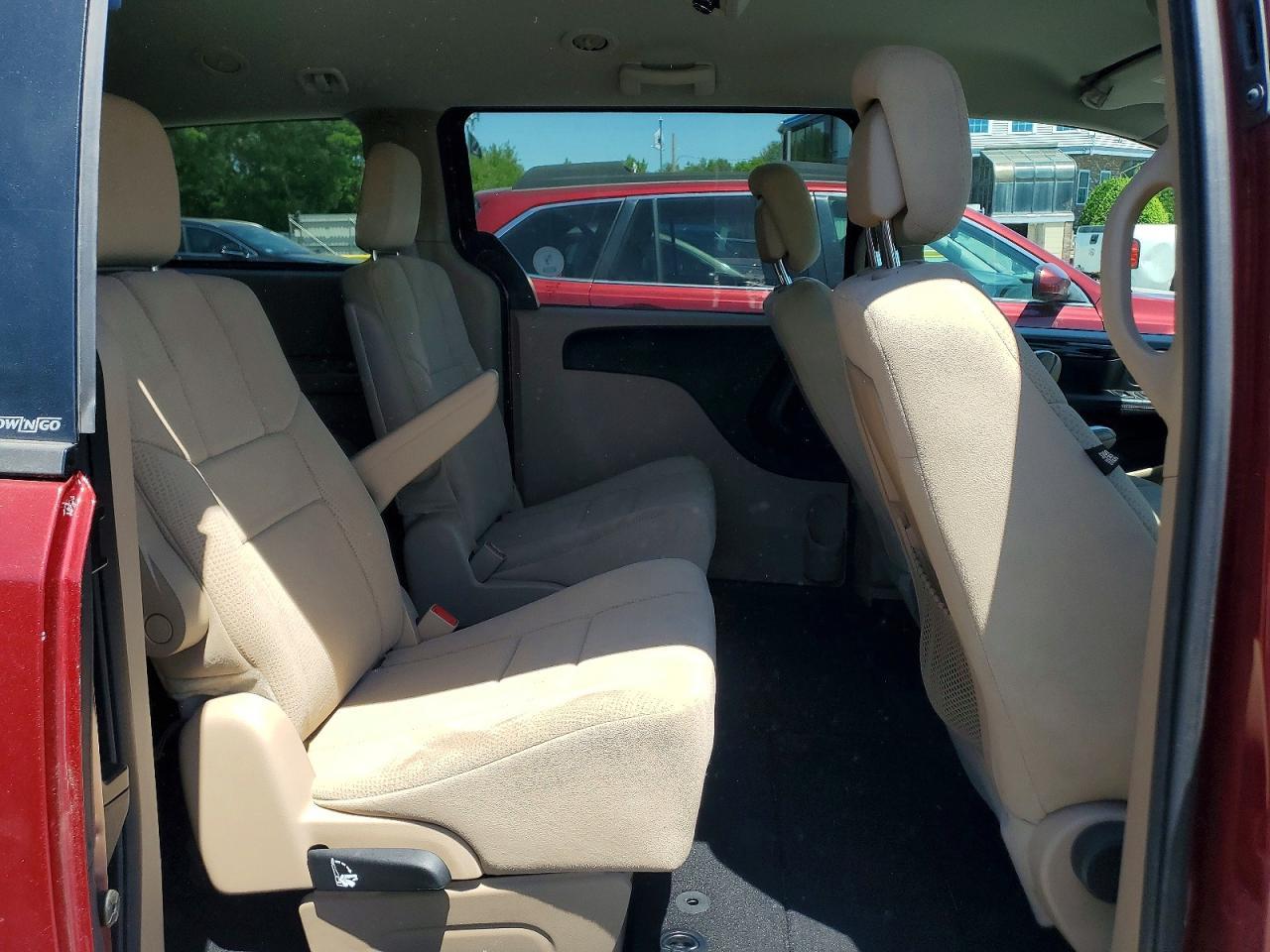 2014 Dodge Grand Caravan Se - zdjęcie 11