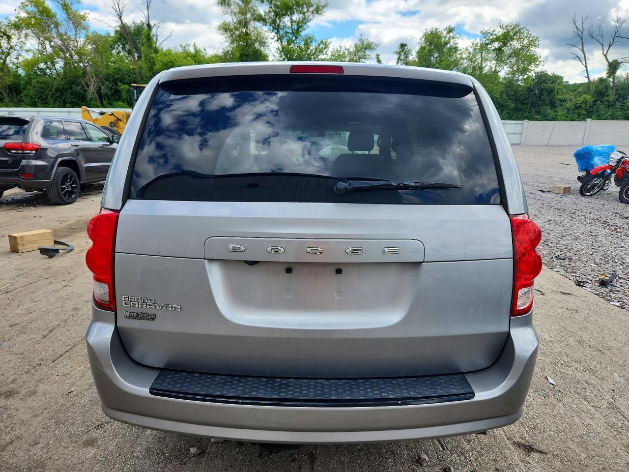 2017 Dodge Grand Caravan Se - zdjęcie 6