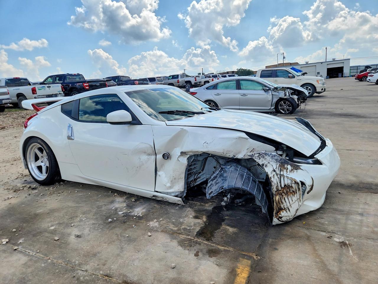2014 Nissan 370Z Base - zdjęcie 4