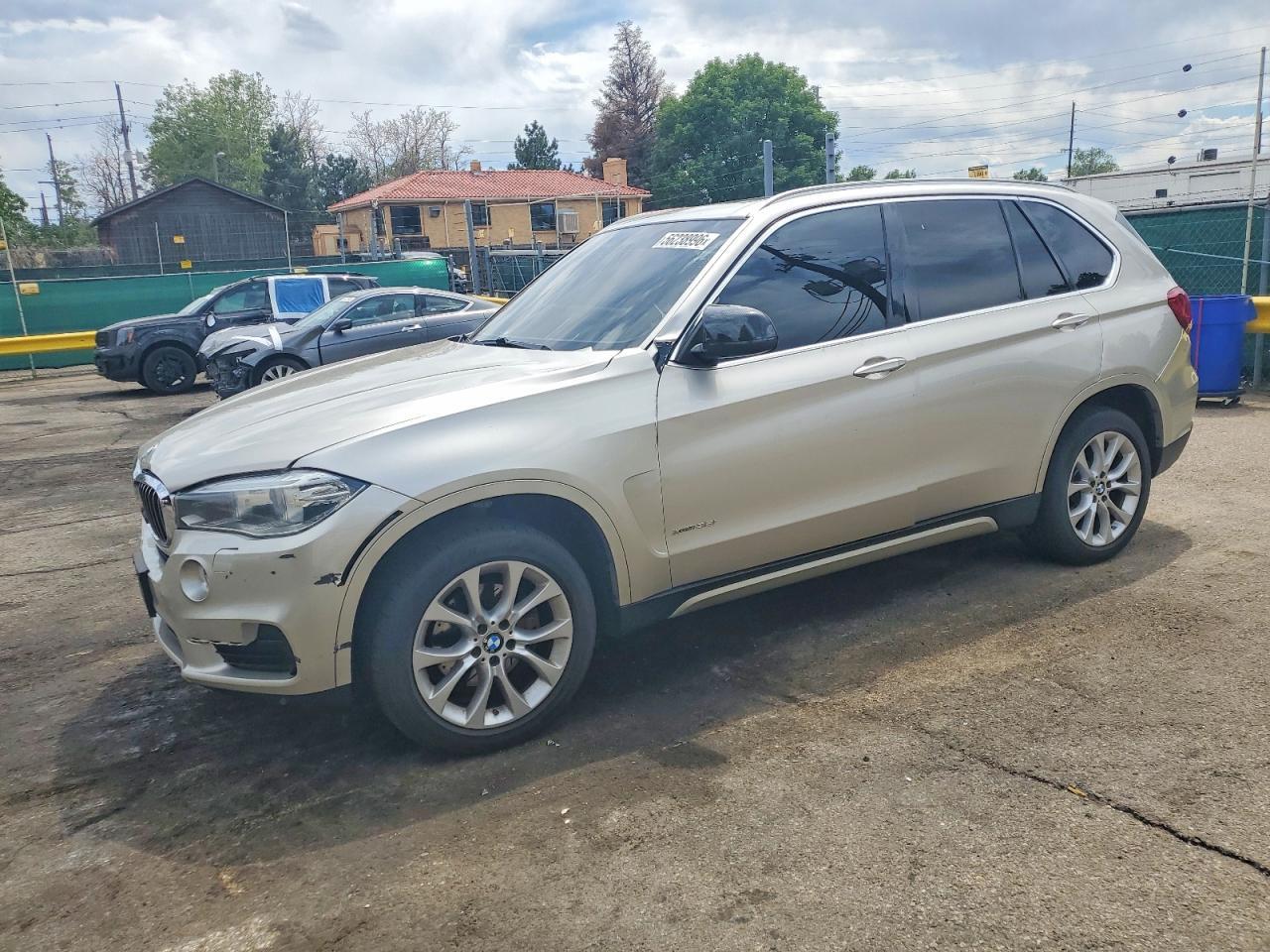 2014 BMW X5 xDrive35I - zdjęcie główne