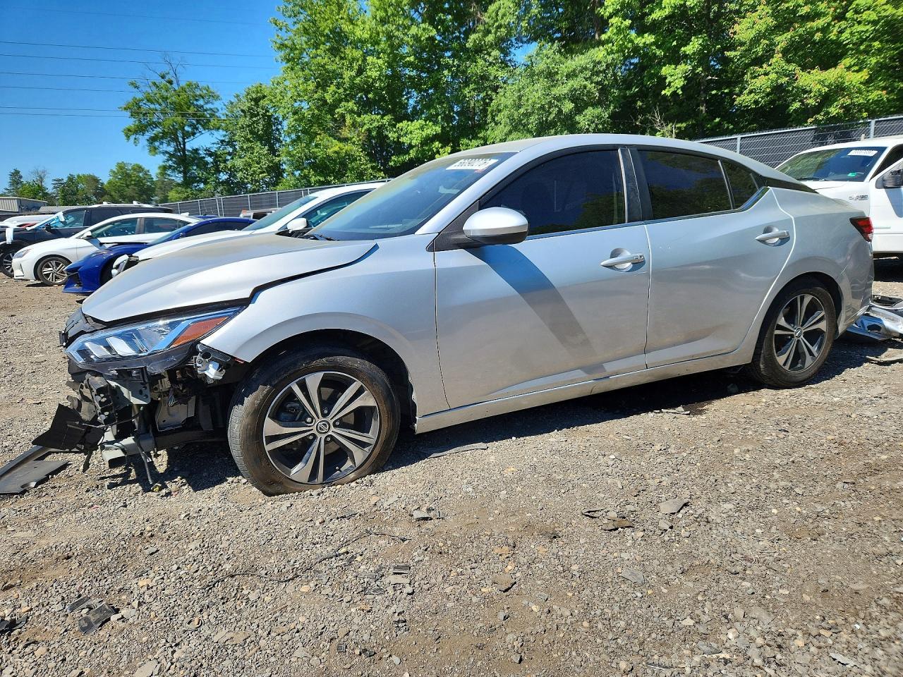 2022 Nissan Sentra Sv - zdjęcie główne