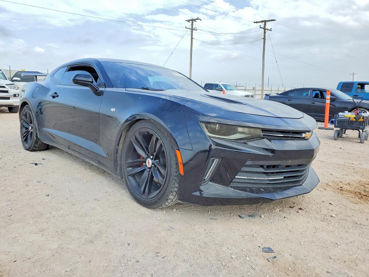 2017 Chevrolet Camaro Lt - zdjęcie 4