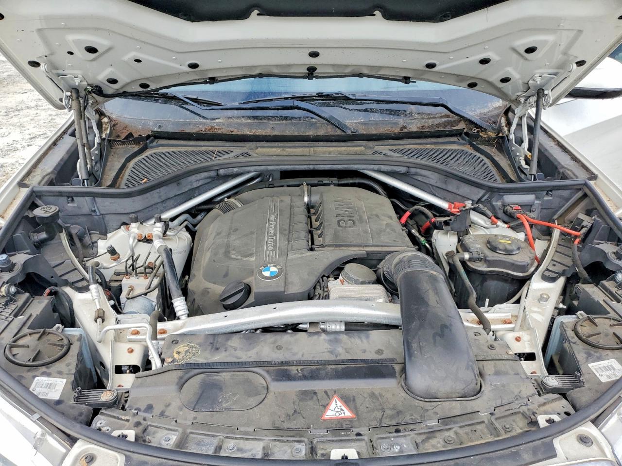 2015 BMW X5 xDrive35I - zdjęcie 12