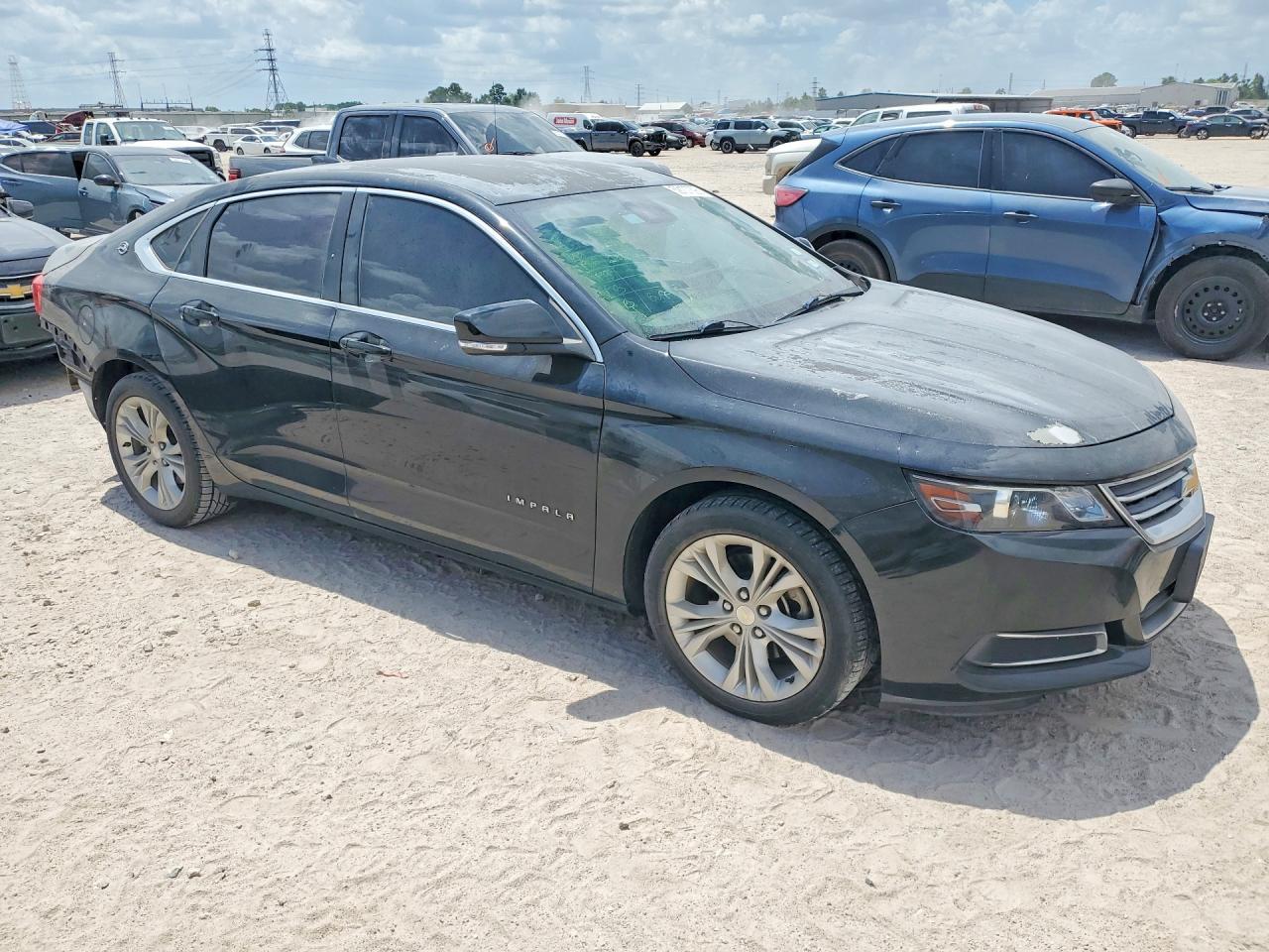 2015 Chevrolet Impala Lt - zdjęcie 4