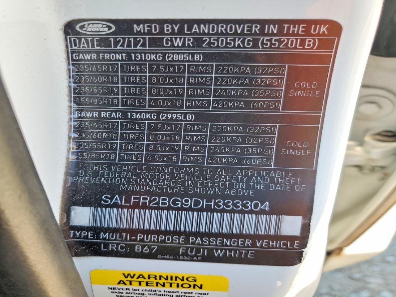 2013 Land Rover Lr2 Hse - zdjęcie 14