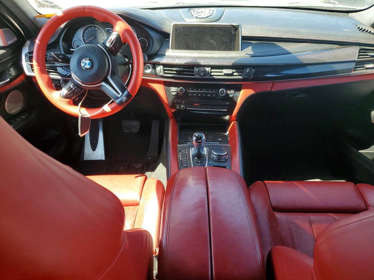 2016 BMW X6 M - zdjęcie 8