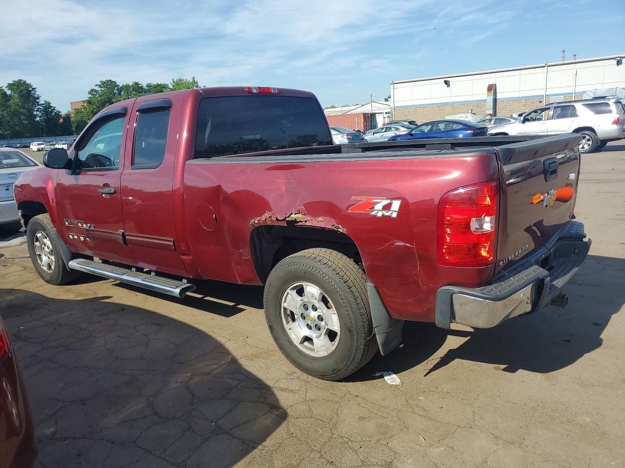 2013 Chevrolet Silverado K1500 Lt - zdjęcie 2