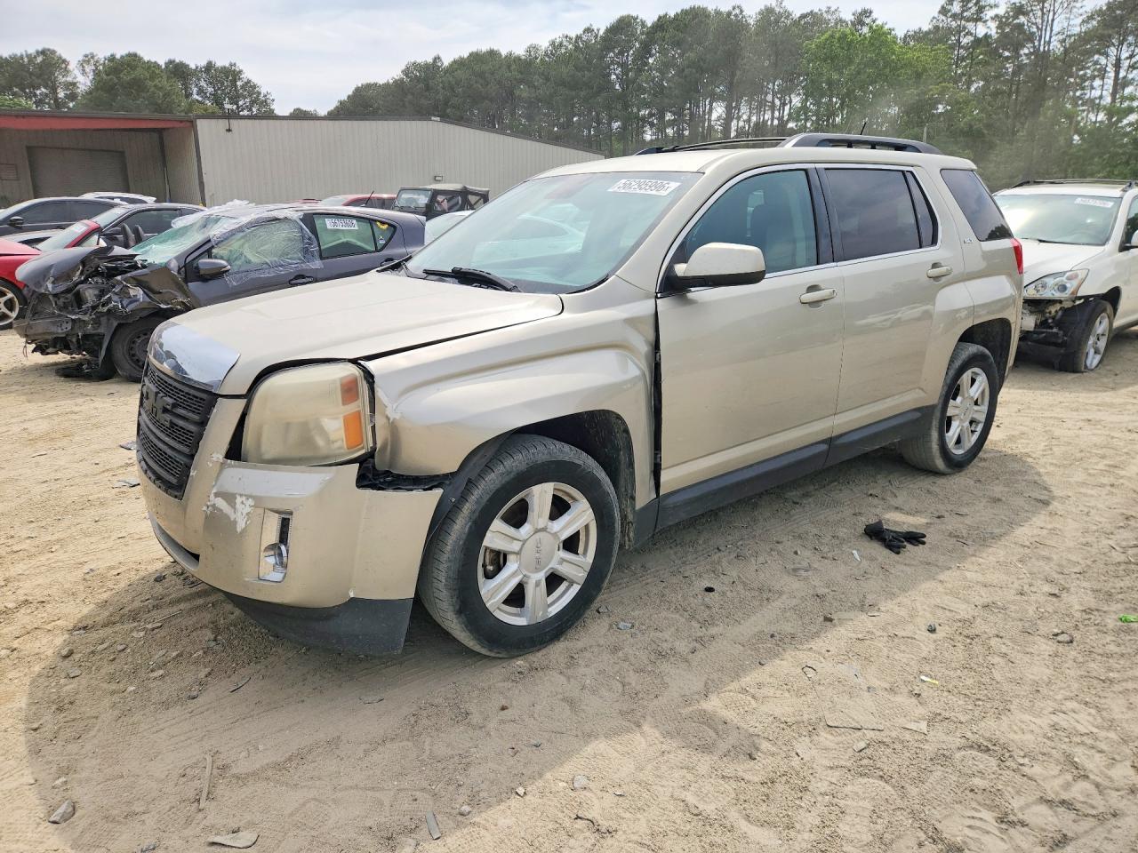 2015 GMC Terrain Slt - zdjęcie główne