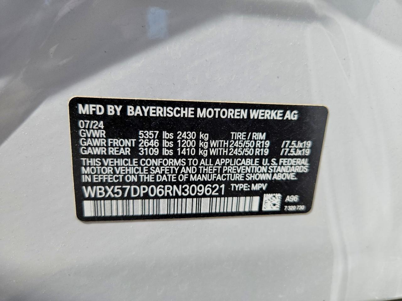 2024 BMW X3 xDrive30I - zdjęcie 14