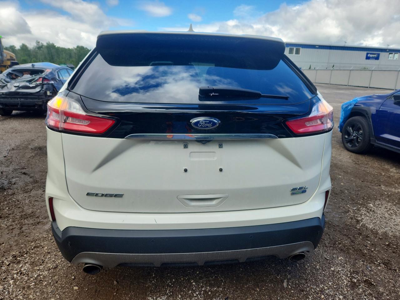2020 Ford Edge Sel - zdjęcie 6