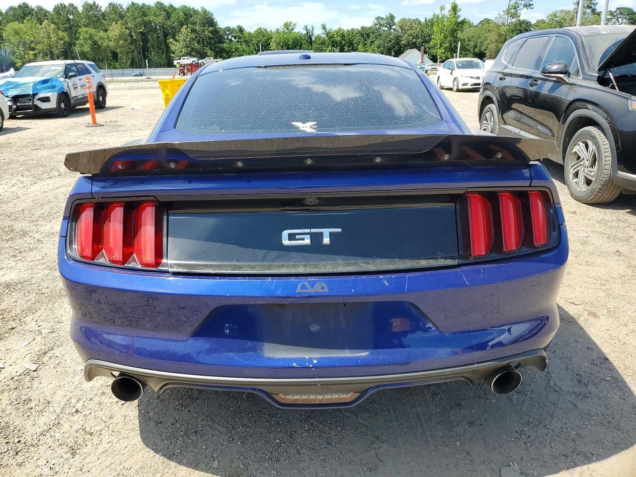 2015 Ford Mustang Gt - zdjęcie 6