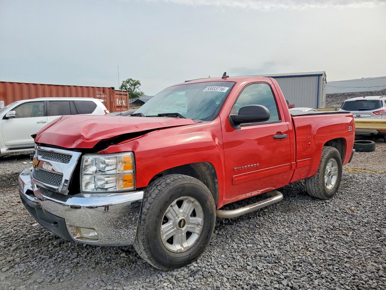 2013 Chevrolet Silverado K1500 Lt - zdjęcie główne