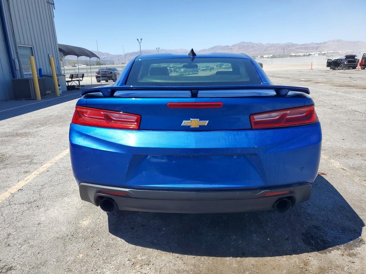 2018 Chevrolet Camaro Lt - zdjęcie 6