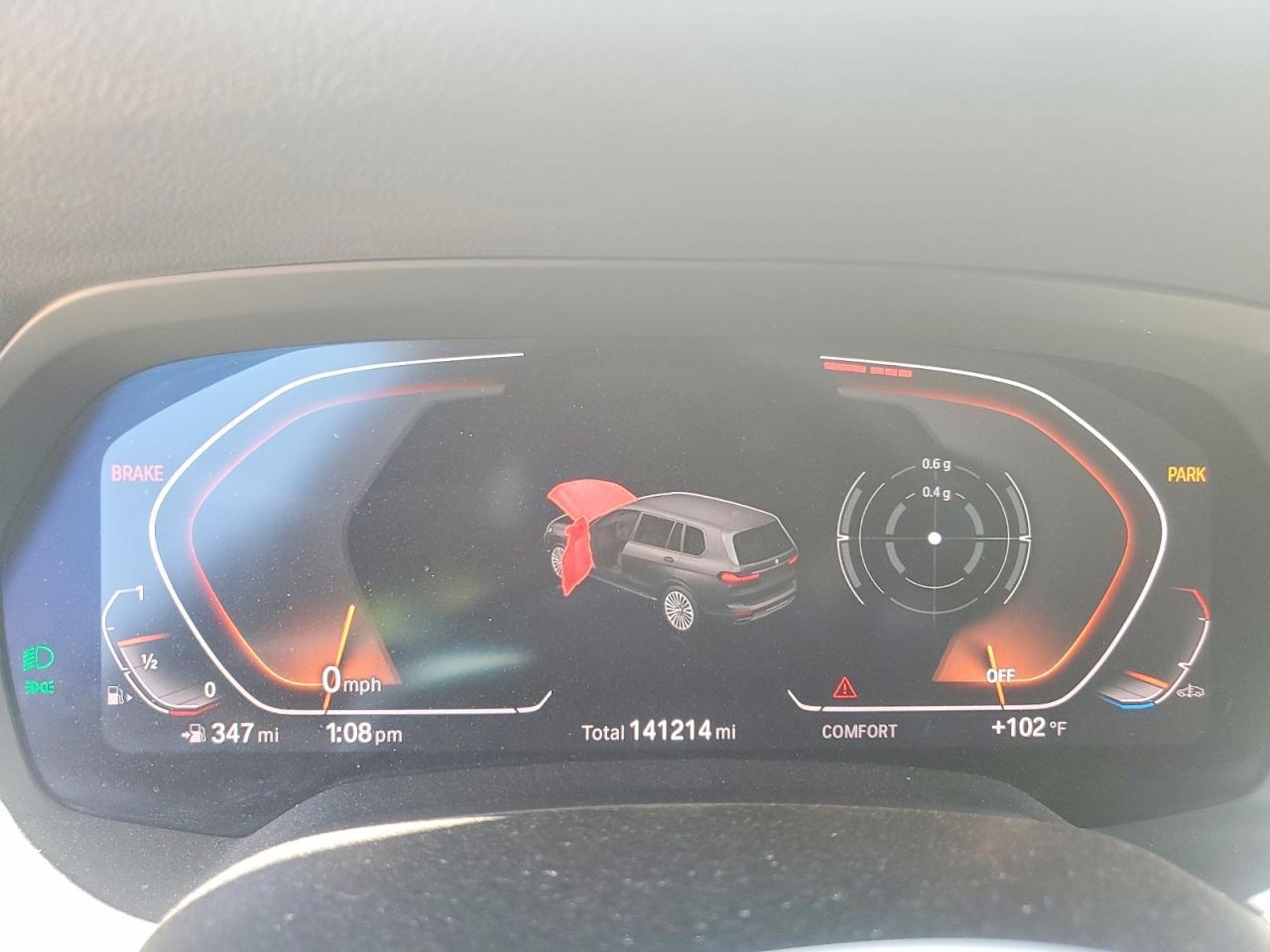 2020 BMW X7 xDrive40I - zdjęcie 9