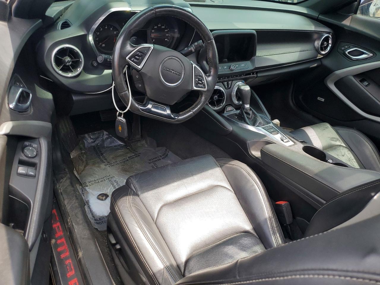 2016 Chevrolet Camaro Lt - zdjęcie 8